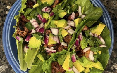 Vegan Carne Asada Lettuce Wrap Tacos (GF, DF)